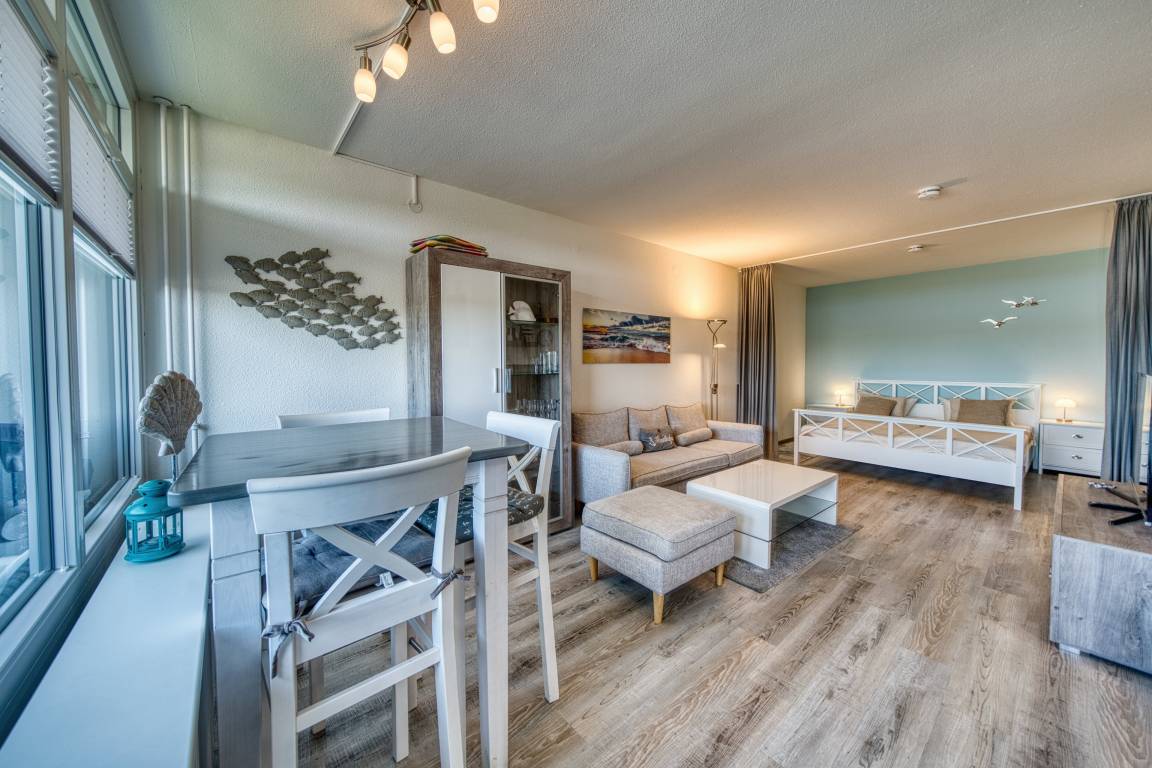 45 m² Ferienwohnung ∙ 1 Schlafzimmer ∙ 3 Gäste – Bild 6