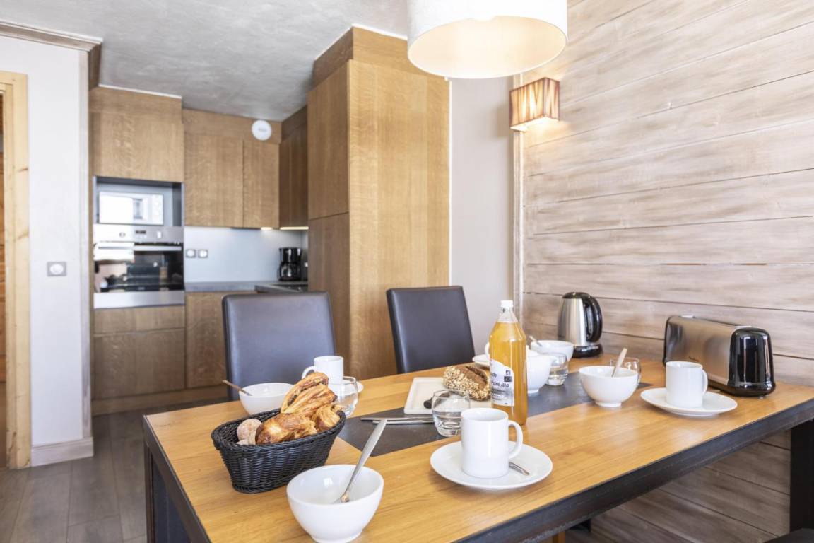 45 m&sup2; Ferienwohnung 2 Schlafzimmer 4 G&auml;ste