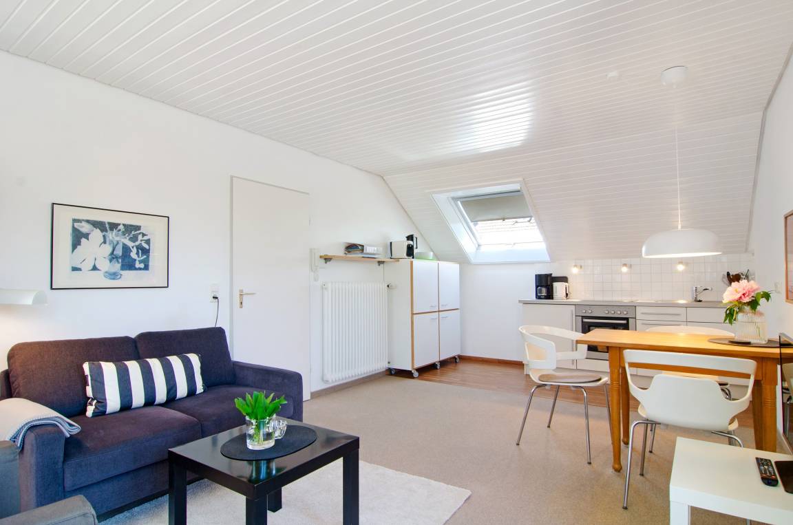 45 M² Ferienwohnung ∙ 1 Schlafzimmer ∙ 2 Gäste - Immenstaad am Bodensee