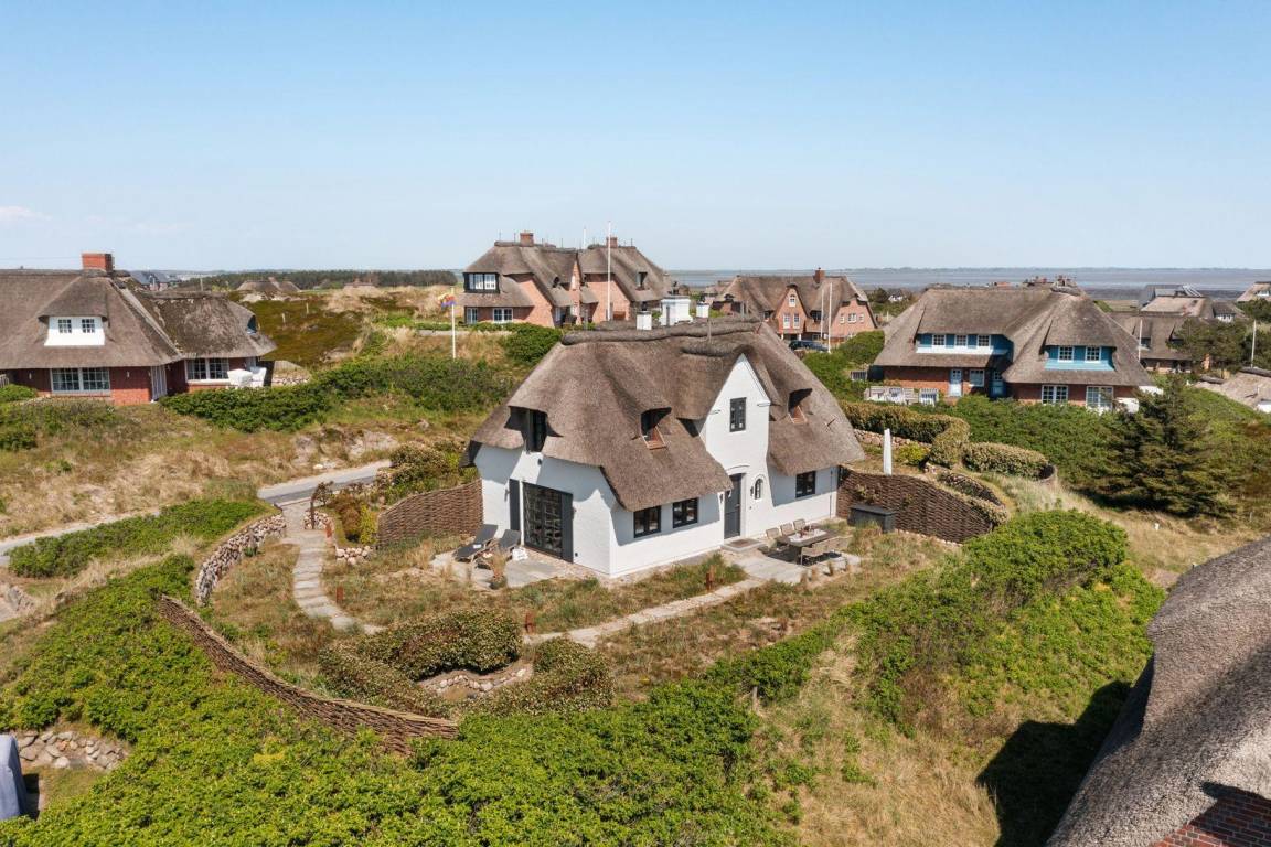 146 M² House ∙ 4 Bedrooms ∙ 8 Guests - Sylt