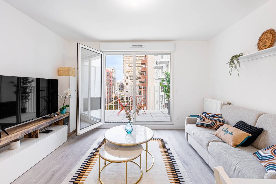 46 M² Ferienwohnung ∙ 1 Schlafzimmer ∙ 4 Gäste - Chatou
