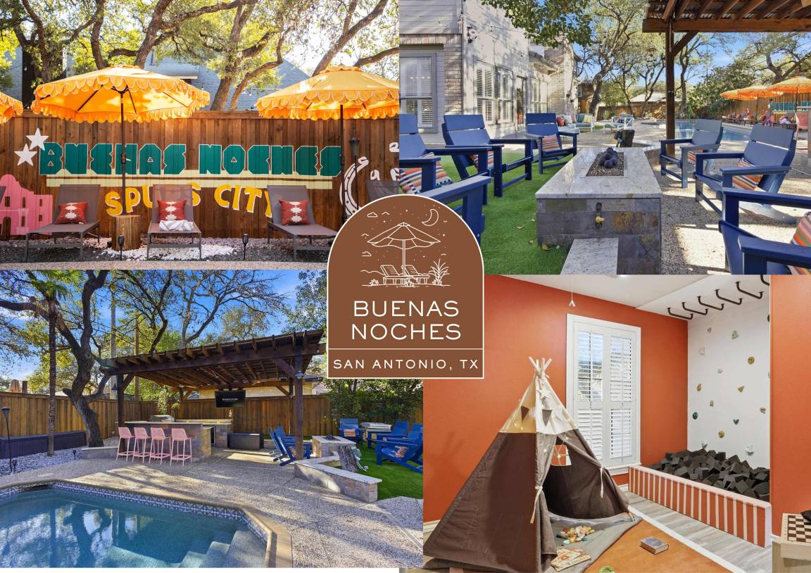 Apartment ∙ 5 Bedrooms ∙ 16 Guests - San Antonio, TX