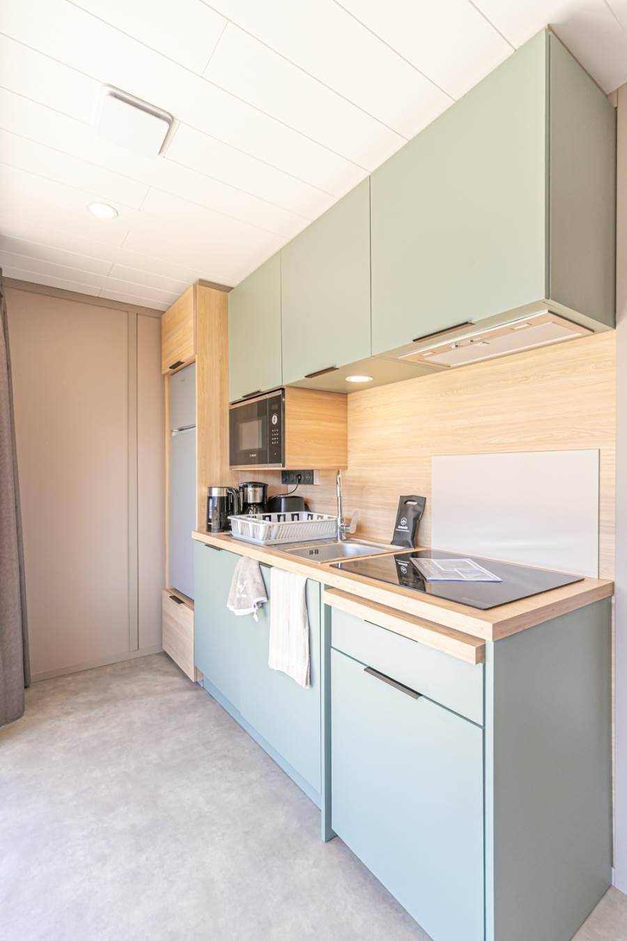 32 m² Chalet ∙ 2 Schlafzimmer ∙ 4 Gäste – Bild 10