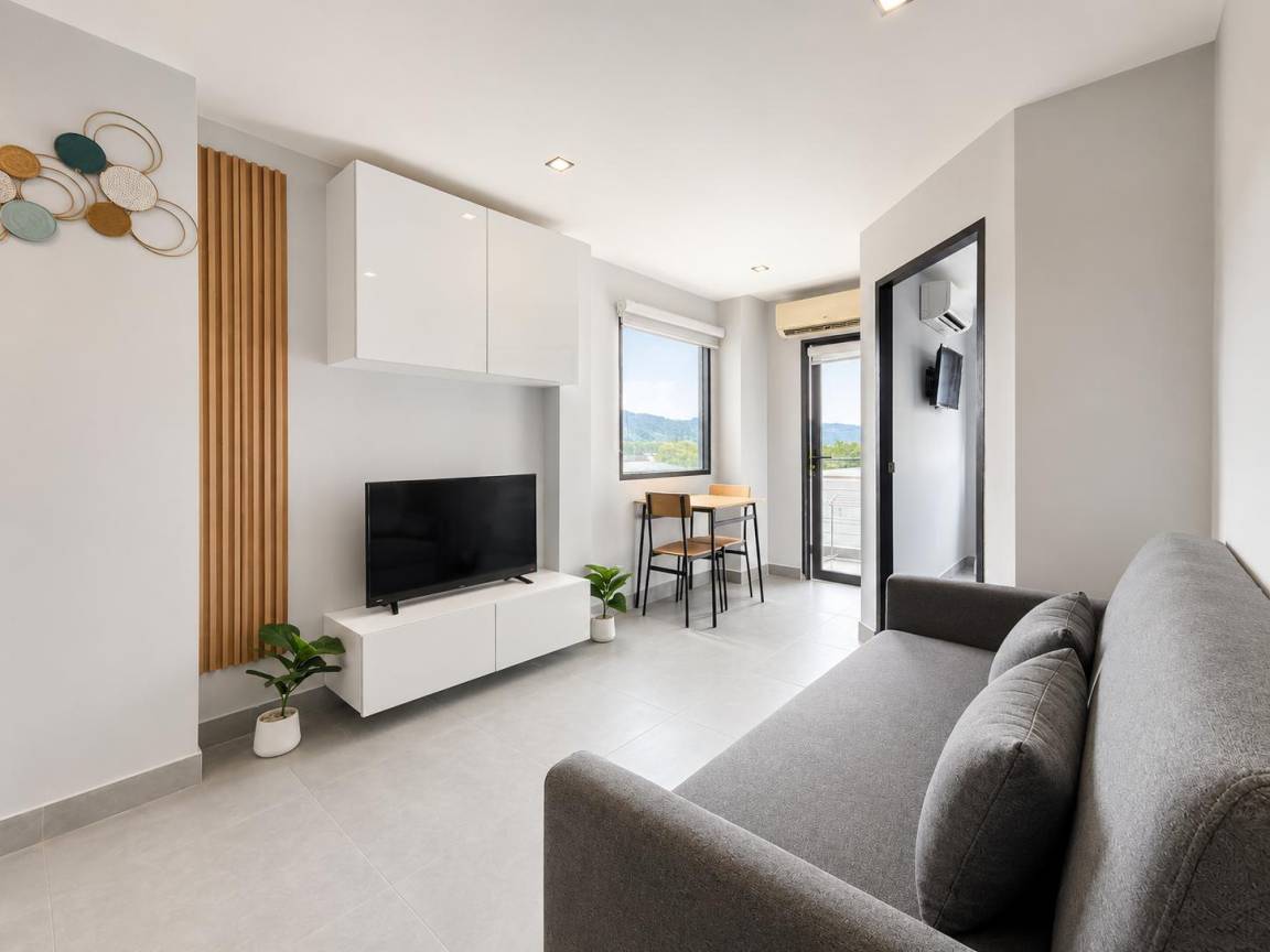30 M² Appartement ∙ 1 Chambre ∙ 2 Personnes - Phuket