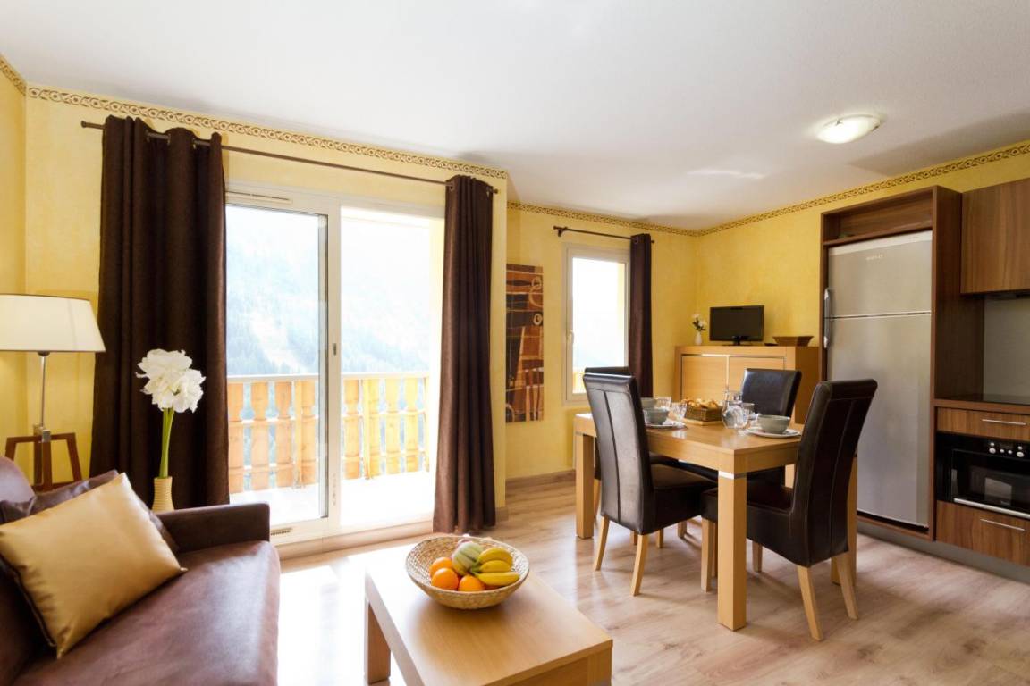35 m&sup2; Ferienwohnung 1 Schlafzimmer 4 G&auml;ste