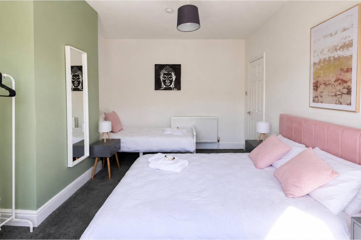 40 M² House ∙ 3 Bedrooms ∙ 7 Guests - Newcastle upon Tyne