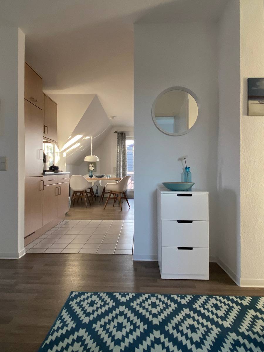 77 m² Ferienwohnung ∙ 2 Schlafzimmer ∙ 4 Gäste – Bild 6