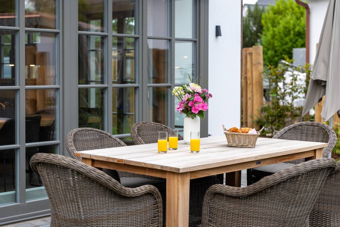 102 m&sup2; Ferienhaus 3 Schlafzimmer 6 G&auml;ste