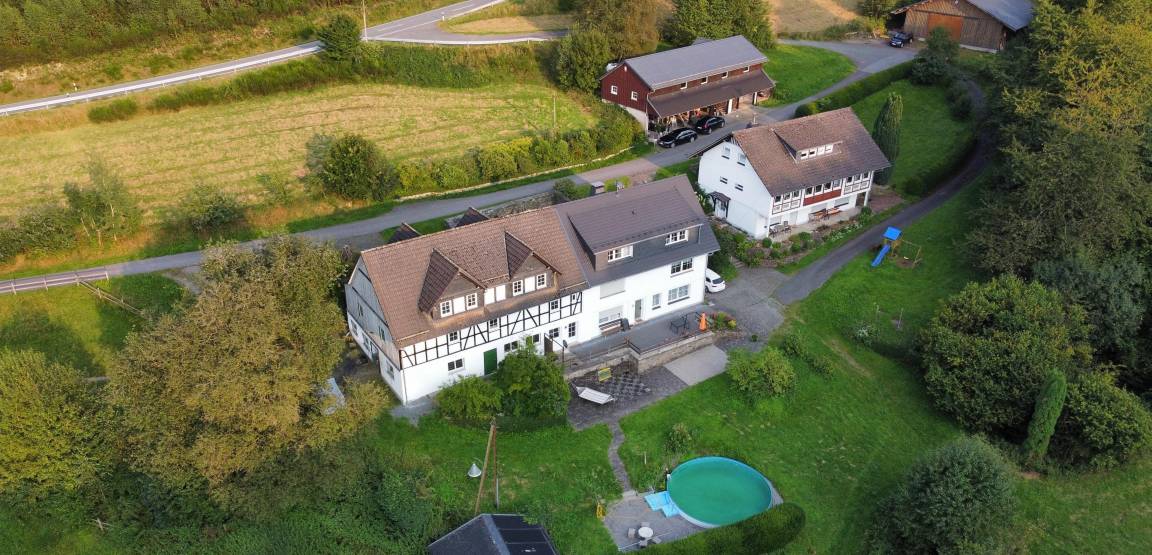 45 M² Ferienwohnung ∙ 1 Schlafzimmer ∙ 2 Gäste - Eslohe (Sauerland)