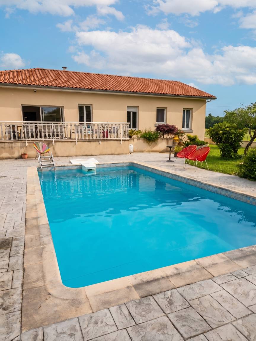 160 M² Villa ∙ 4 Habitaciones ∙ 10 Huéspedes - Labastide