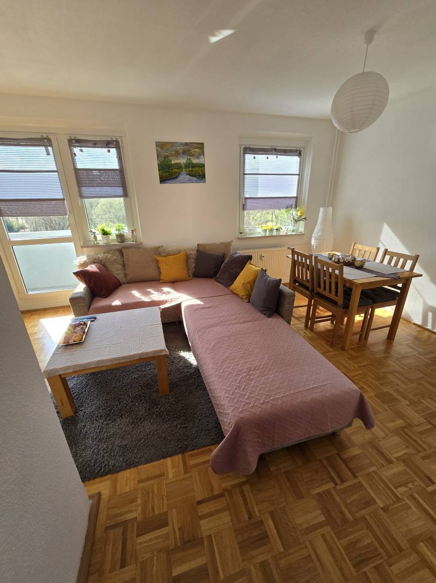 60 m² Ferienwohnung ∙ 2 Schlafzimmer ∙ 4 Gäste – Bild 3