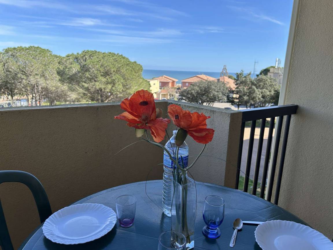 25 M² Appartement ∙ 1 Chambre ∙ 4 Personnes - Vendres