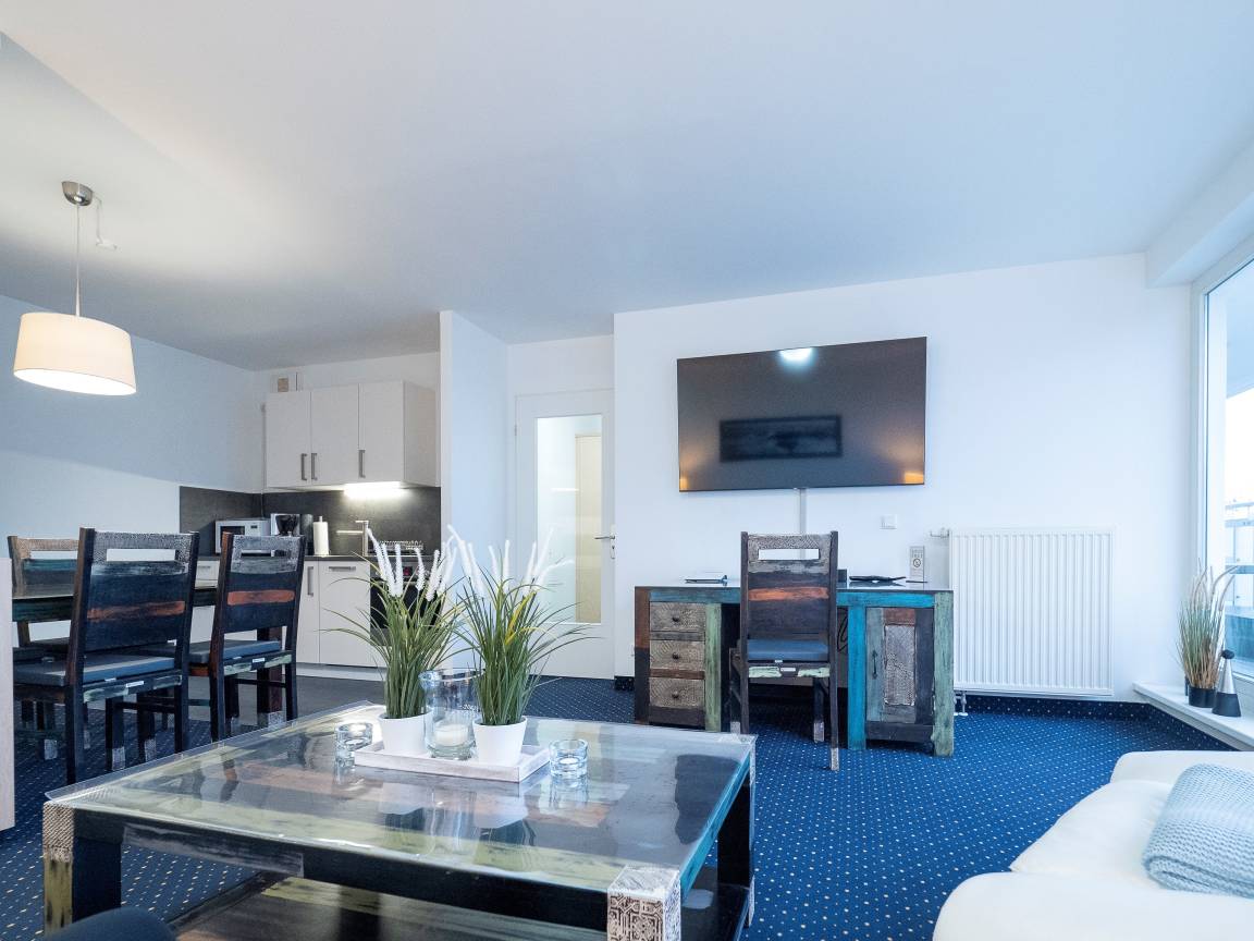 53 m² Ferienwohnung ∙ 1 Schlafzimmer ∙ 2 Gäste – Bild 3