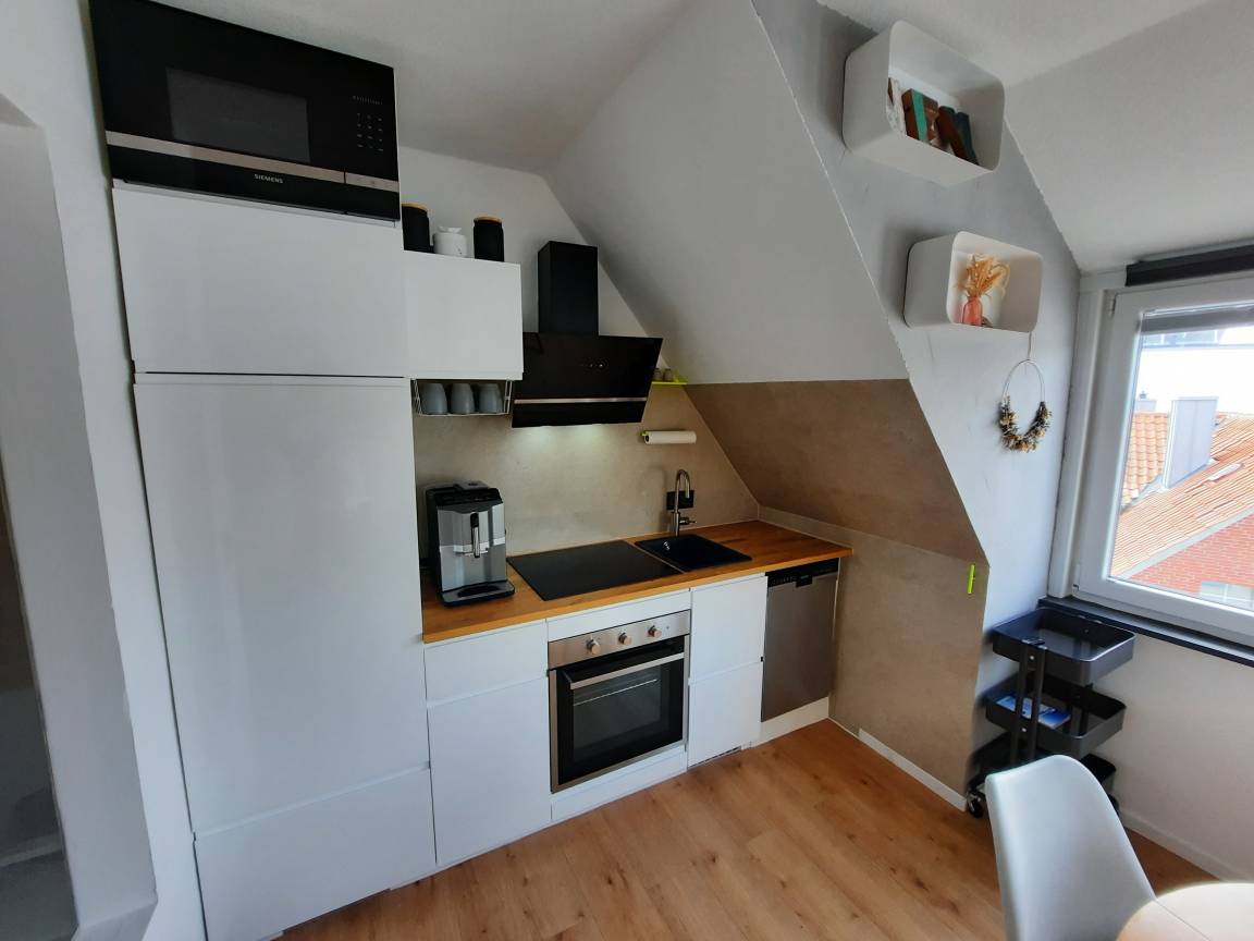 40 m² Ferienwohnung ∙ 1 Schlafzimmer ∙ 3 Gäste – Bild 7