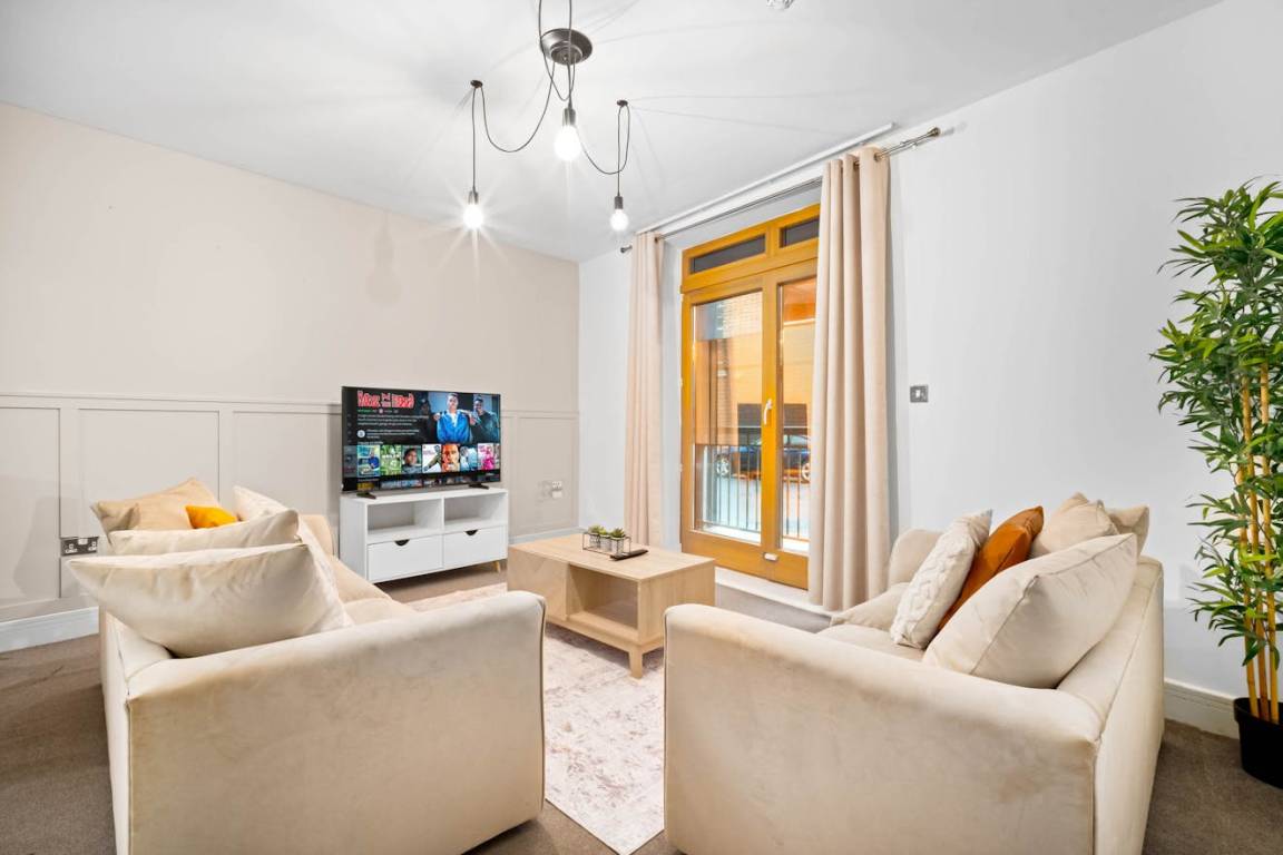 65 M² Apartment ∙ 1 Bedroom ∙ 2 Guests - New Street Station - Birmingham