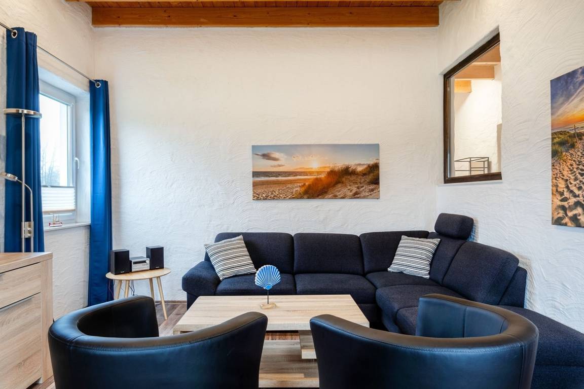 60 m² Ferienwohnung ∙ 1 Schlafzimmer ∙ 2 Gäste – Bild 5