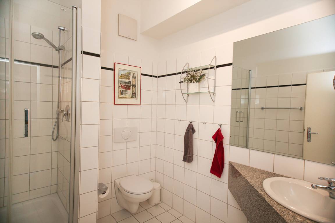 44 m² Ferienwohnung ∙ 1 Schlafzimmer ∙ 2 Gäste – Bild 9