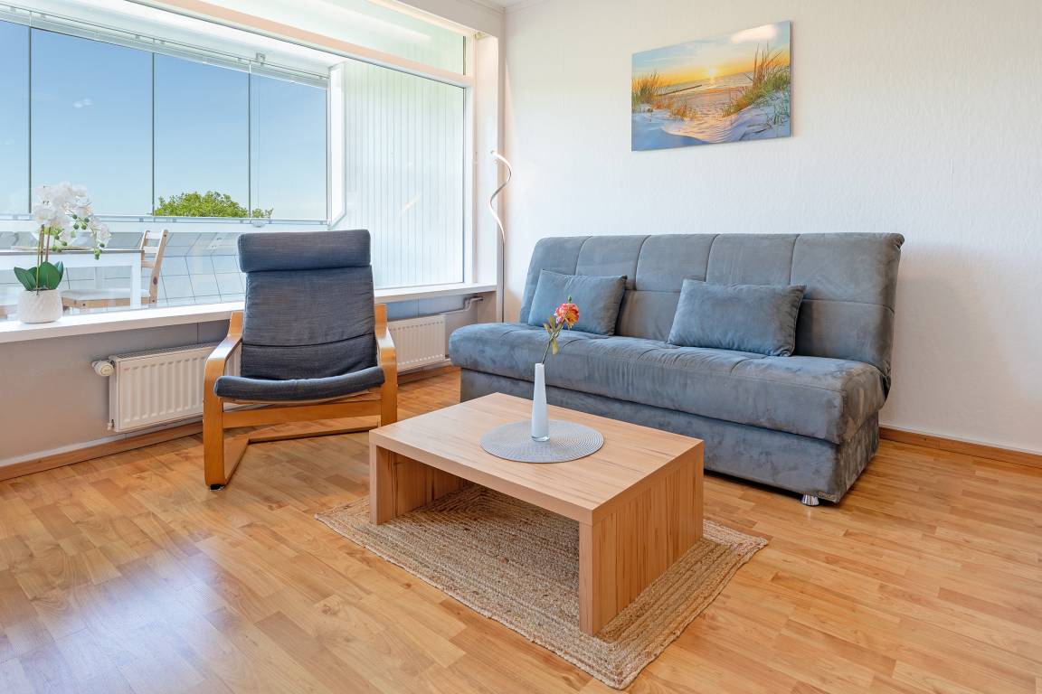 52 m² Ferienwohnung ∙ 1 Schlafzimmer ∙ 3 Gäste – Bild 3