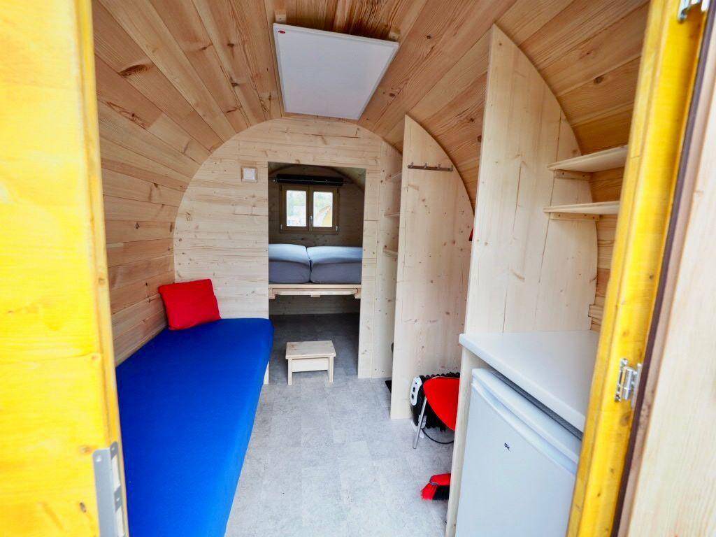 11 M² Camping-unterkunft ∙ 3 Gäste - Bodensee