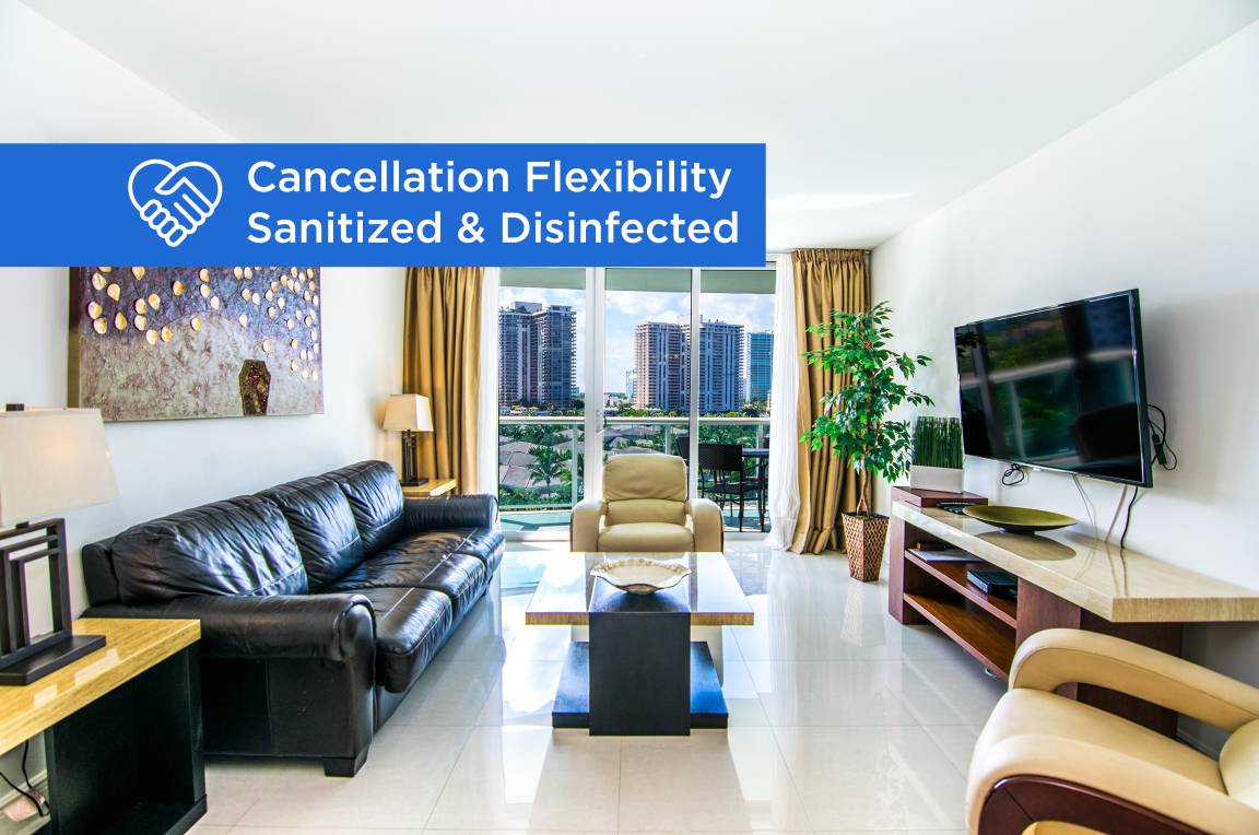 140 M² Apartamento ∙ 2 Habitaciones ∙ 6 Huéspedes - Sunny Isles Beach, FL