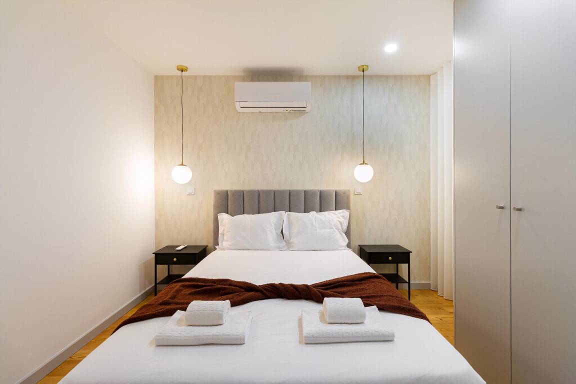 35 M² Apartamento ∙ 1 Habitación ∙ 4 Huéspedes - Ribeira