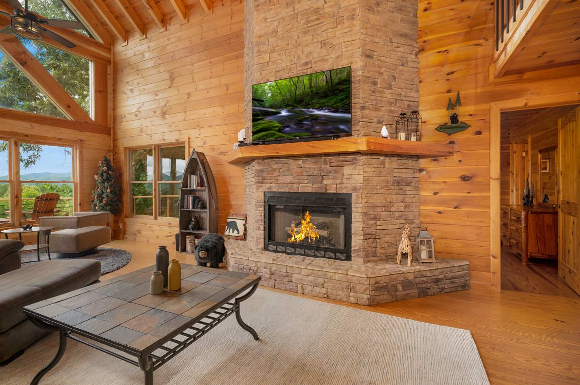 293 M² Cabin ∙ 3 Bedrooms ∙ 10 Guests - Georgia