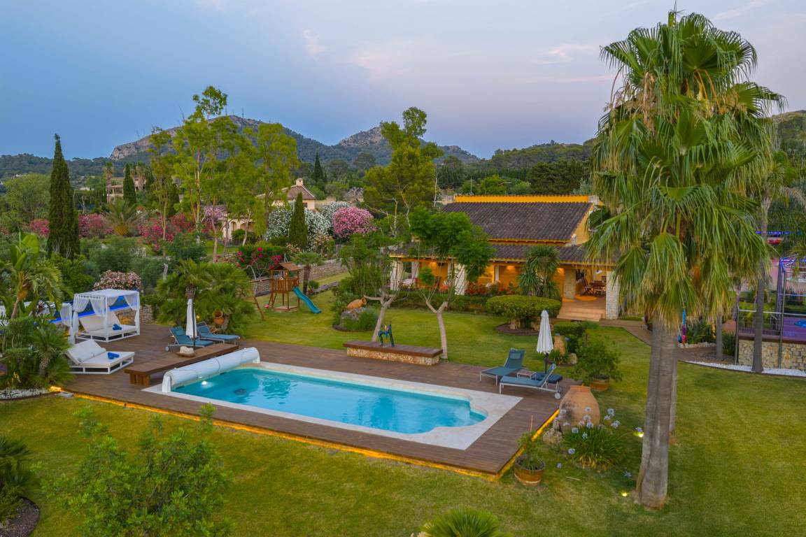 250 M² Finca ∙ 4 Schlafzimmer ∙ 8 Gäste - Sa Pobla