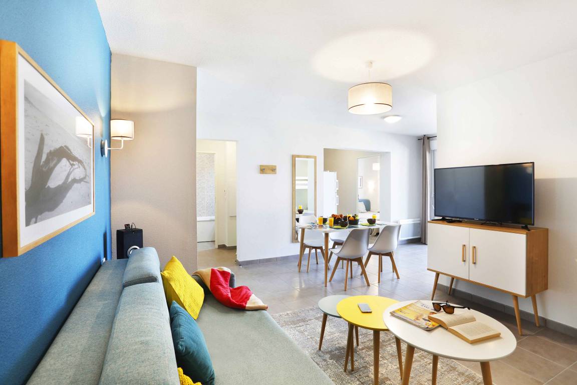 Appartement En Copropriété ∙ 1 Chambre ∙ 4 Personnes - Mimizan