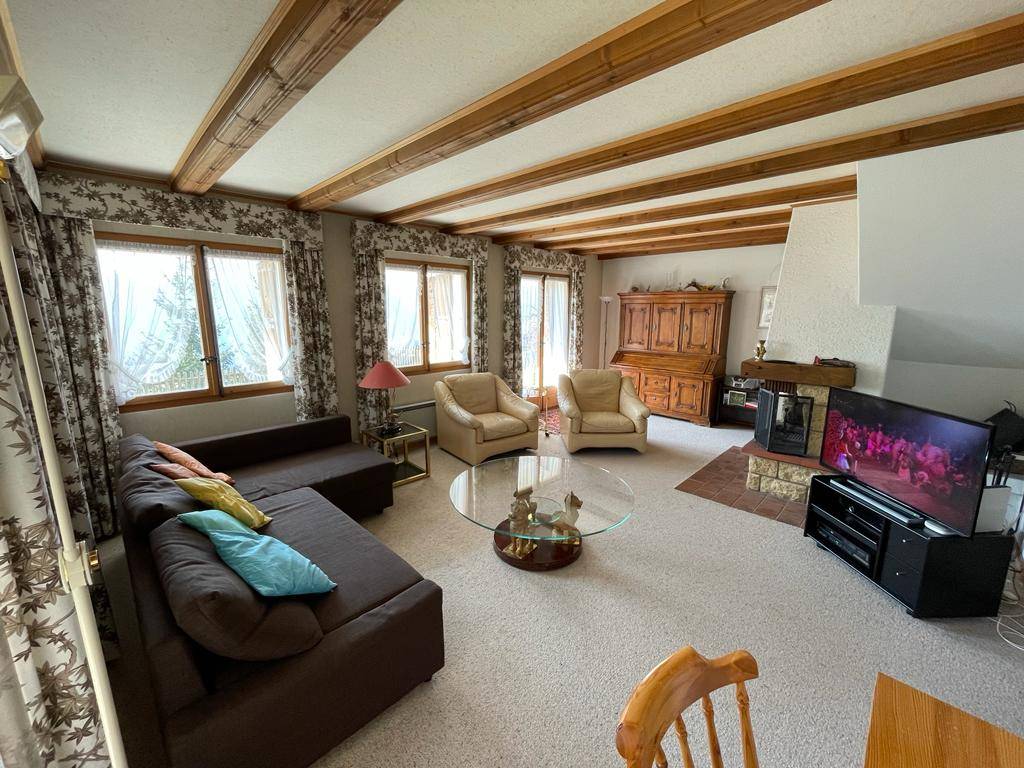 160 M² Appartement ∙ 4 Slaapkamers ∙ 9 Gasten - Charmey