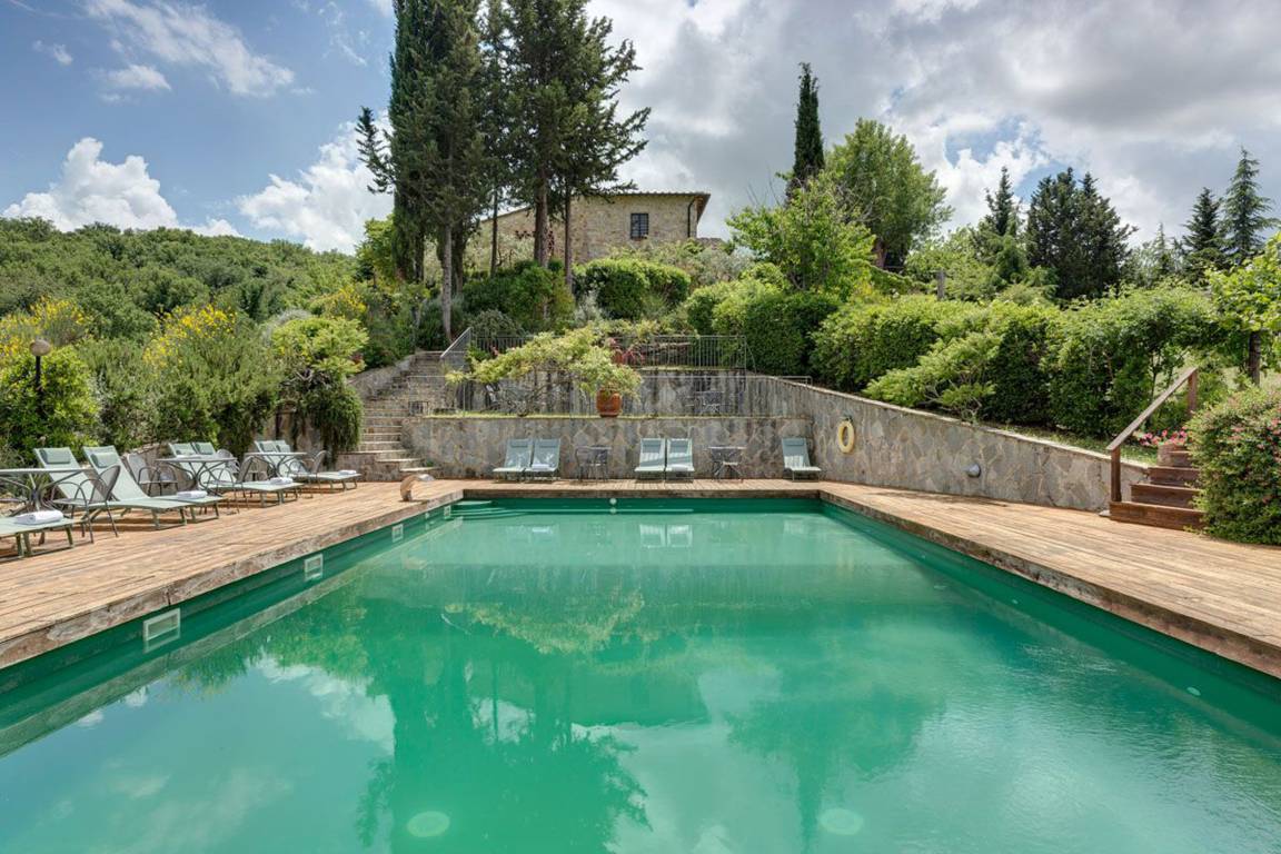 1000 M² Villa ∙ 15 Schlafzimmer ∙ 38 Gäste - Monti del Chianti