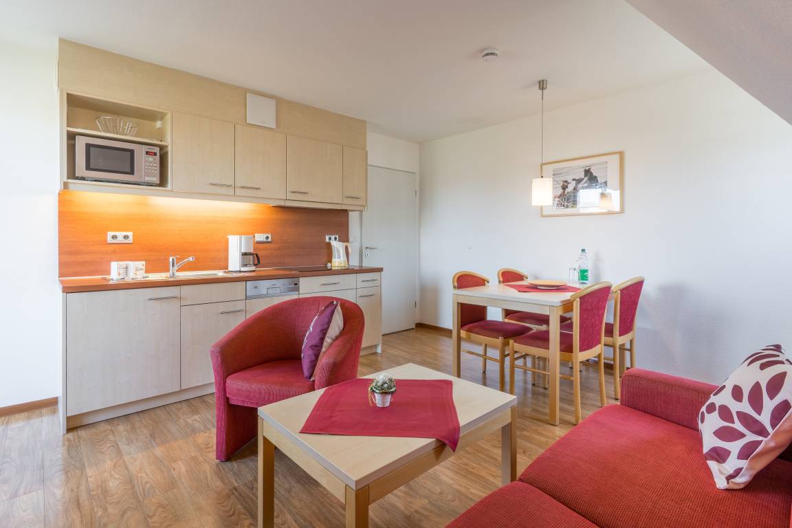 36 m² Ferienwohnung ∙ 1 Schlafzimmer ∙ 2 Gäste – Bild 2