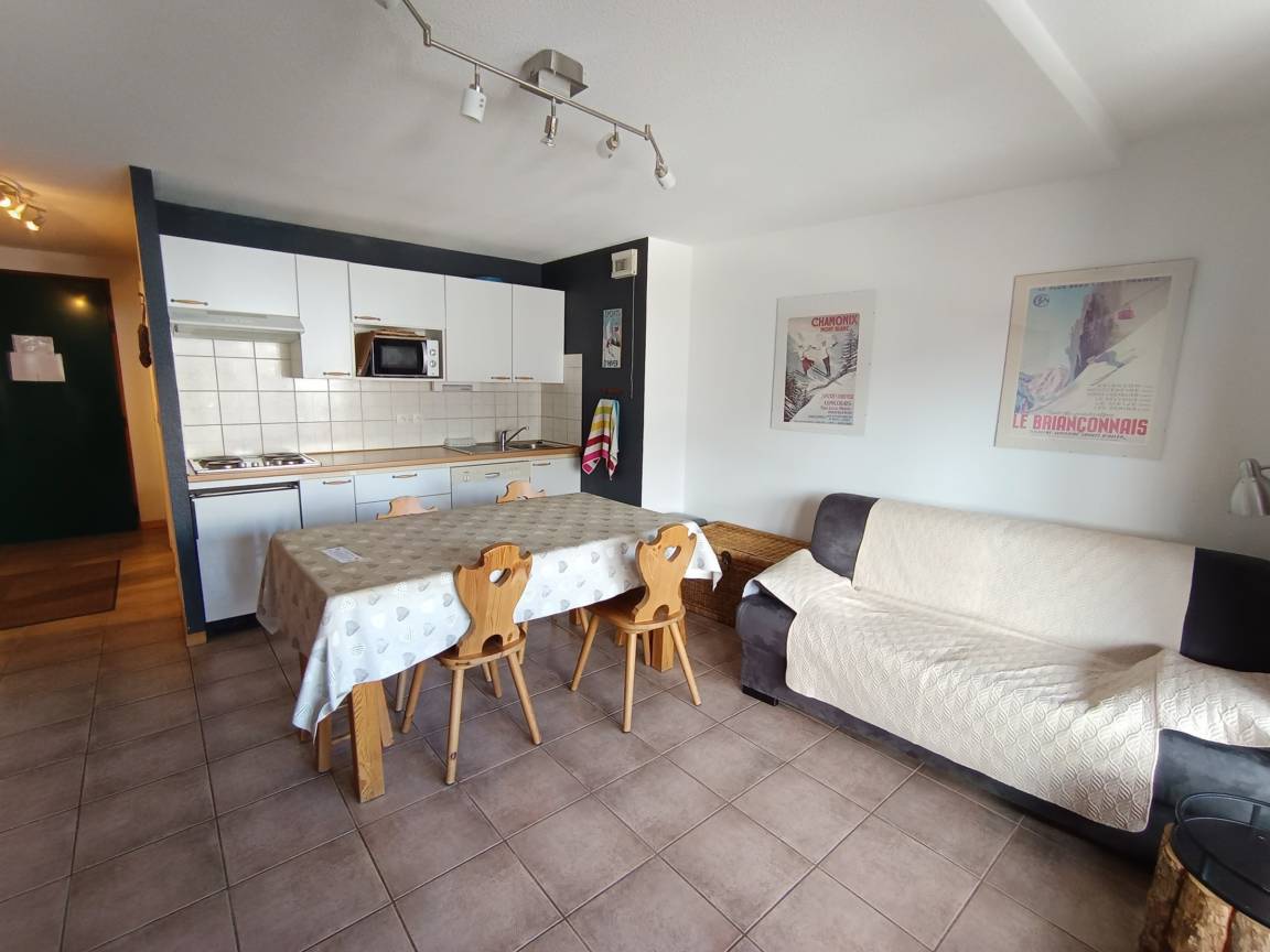 41 M² Appartement ∙ 2 Chambres ∙ 4 Personnes - Montgenèvre
