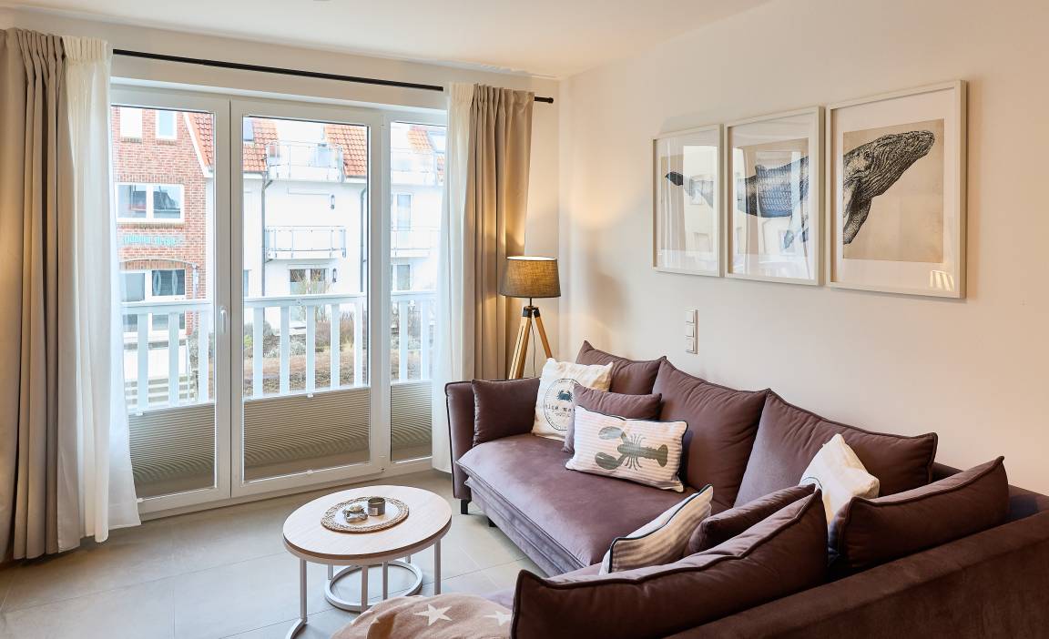 42 m&sup2; Ferienwohnung 1 Schlafzimmer 2 G&auml;ste
