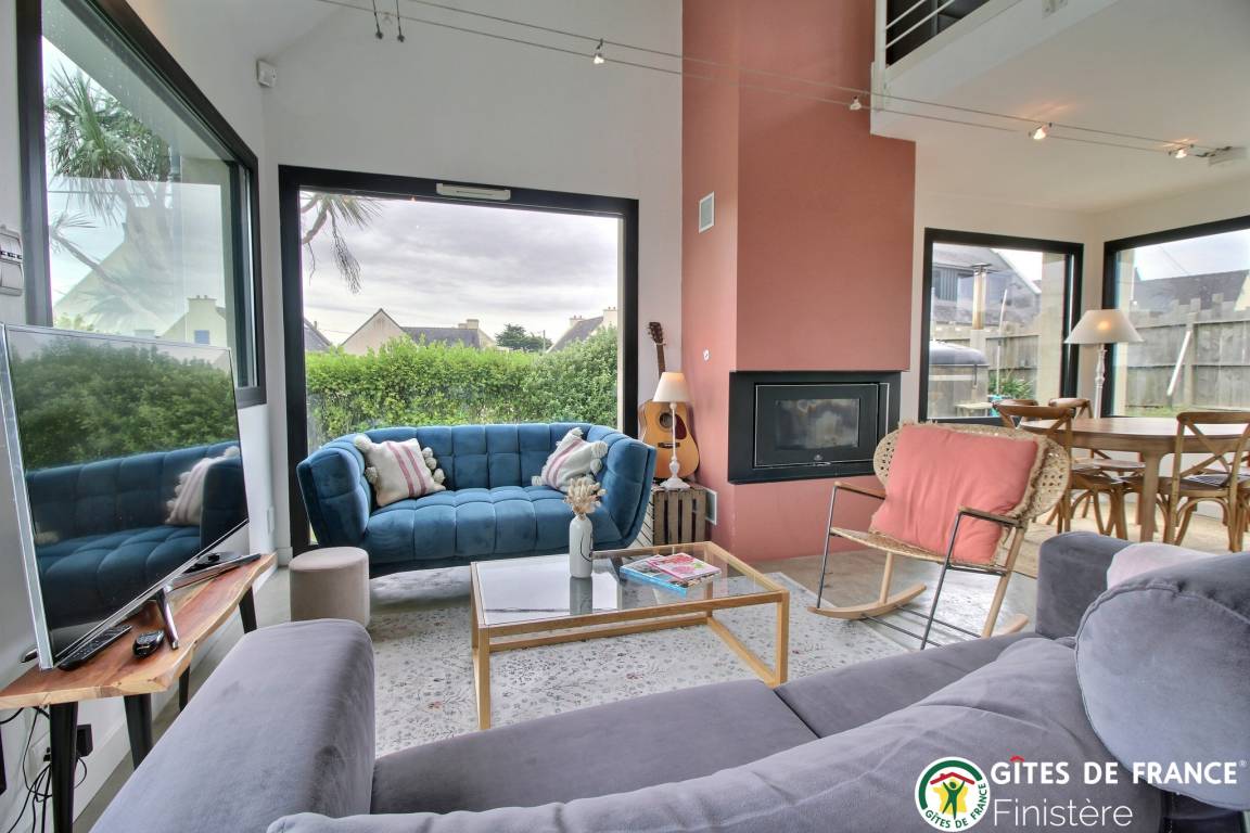 90 m&sup2; G&icirc;te 2 Schlafzimmer 4 G&auml;ste