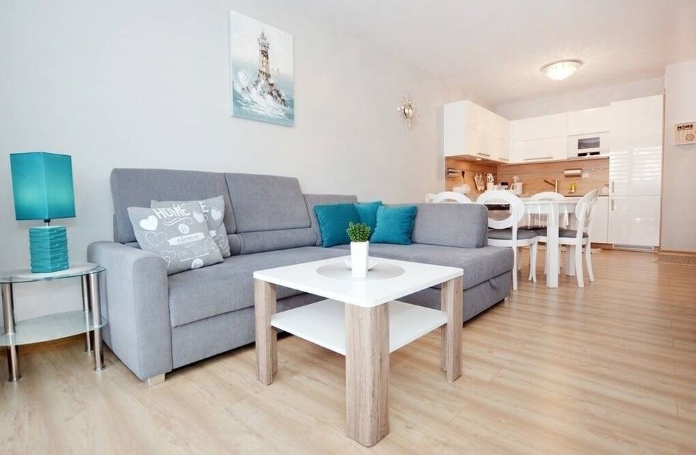 43 m² Ferienwohnung ∙ 1 Schlafzimmer ∙ 4 Gäste – Bild 3