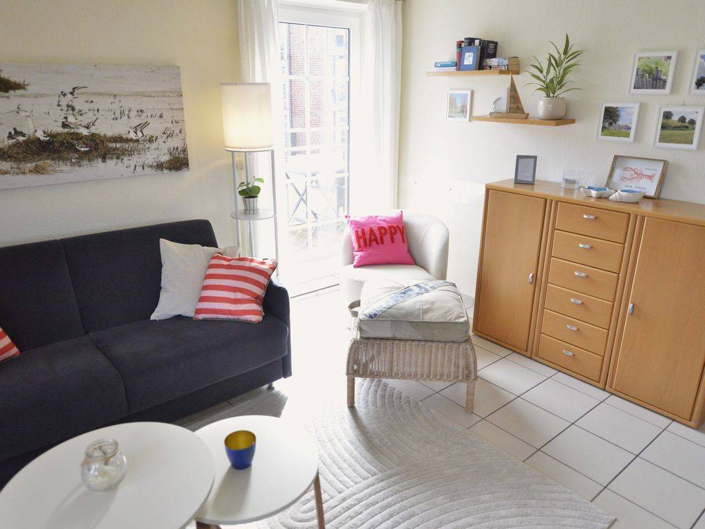 58 M² Appartement ∙ 1 Slaapkamer ∙ 4 Gasten - Friedrichskoog