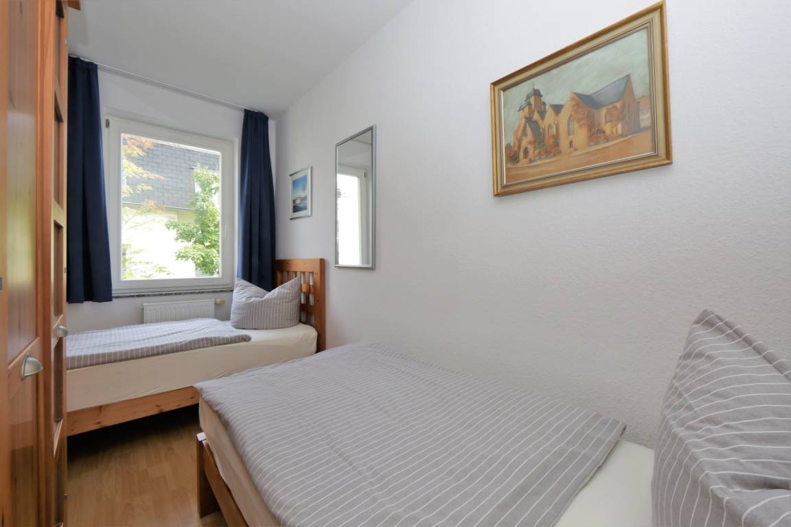 54 m² Ferienwohnung ∙ 2 Schlafzimmer ∙ 4 Gäste – Bild 11