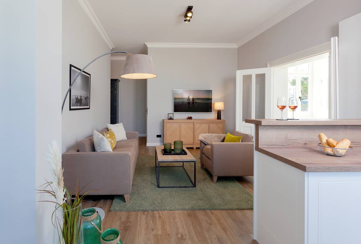 70 m² Ferienwohnung ∙ 1 Schlafzimmer ∙ 2 Gäste – Bild 15