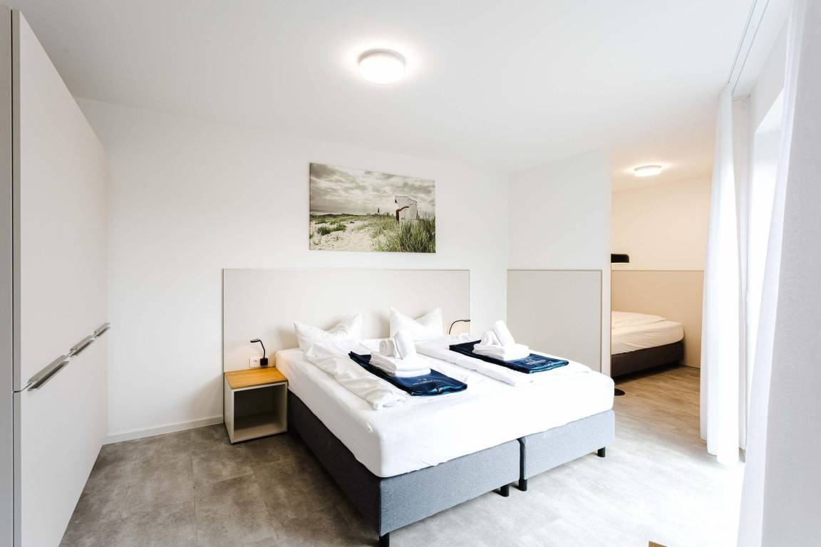 69 m² Ferienwohnung ∙ 2 Schlafzimmer ∙ 7 Gäste – Bild 4