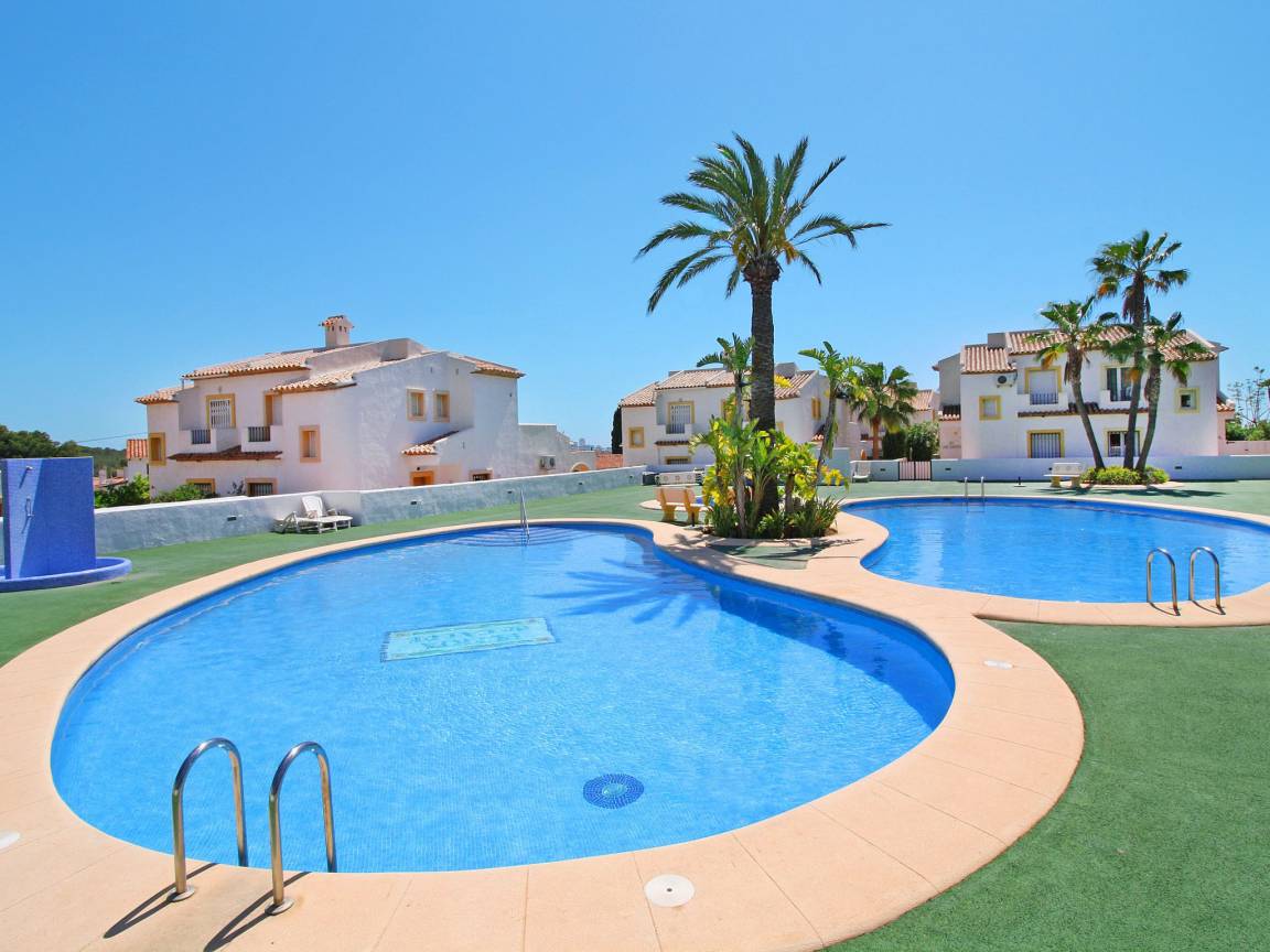 120 M² Casa ∙ 3 Habitaciones ∙ 7 Huéspedes - Calp