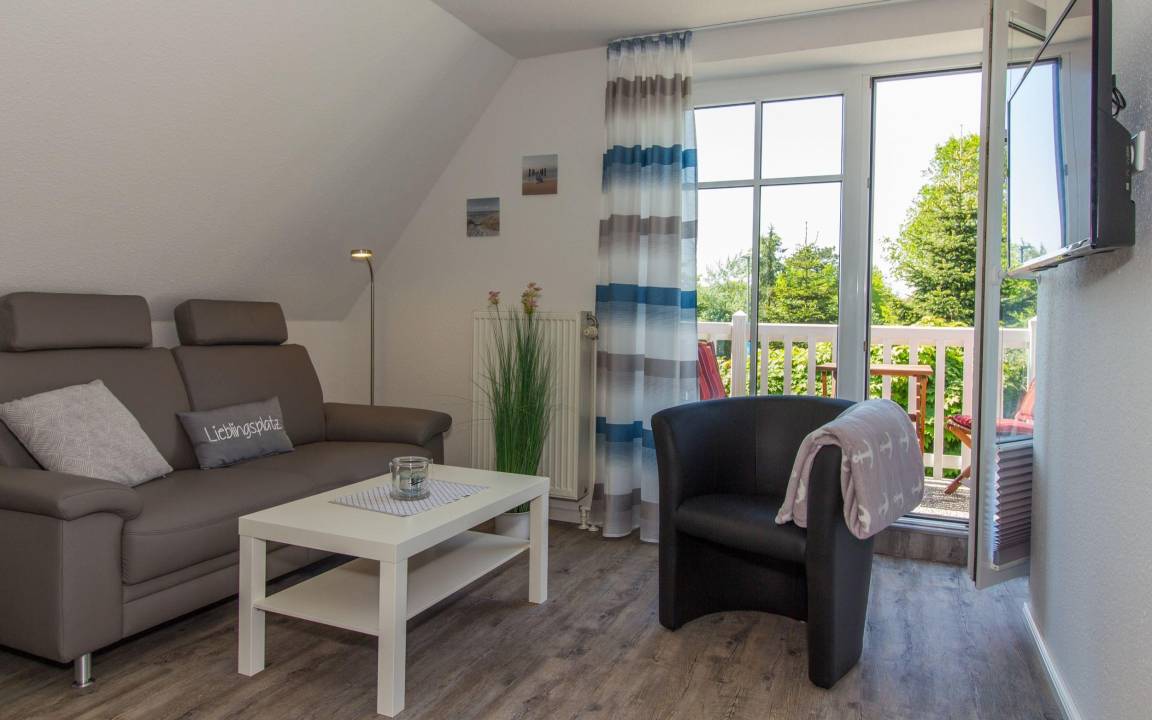 40 M² Ferienwohnung ∙ 1 Schlafzimmer ∙ 3 Gäste - Sankt Peter-Ording