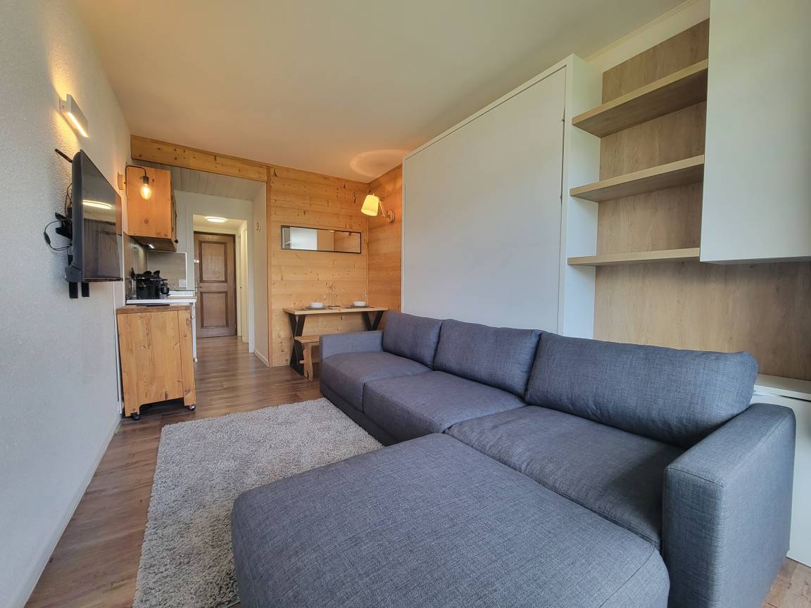 20 M² Studio Flat ∙ 2 Guests - Sallanches