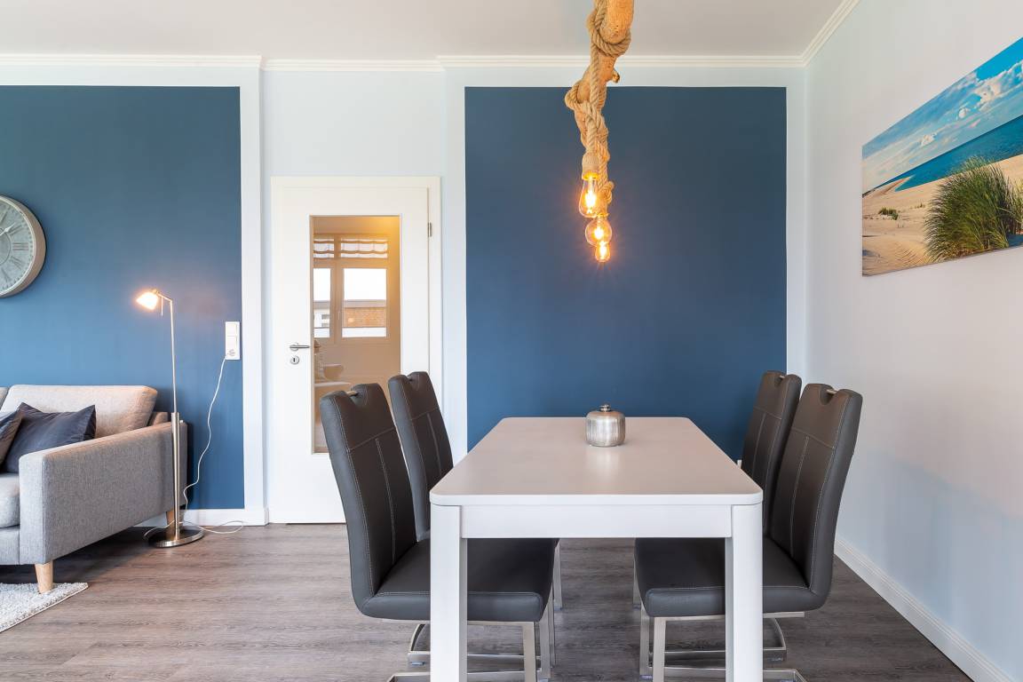 112 m² Ferienwohnung ∙ 2 Schlafzimmer ∙ 4 Gäste – Bild 3
