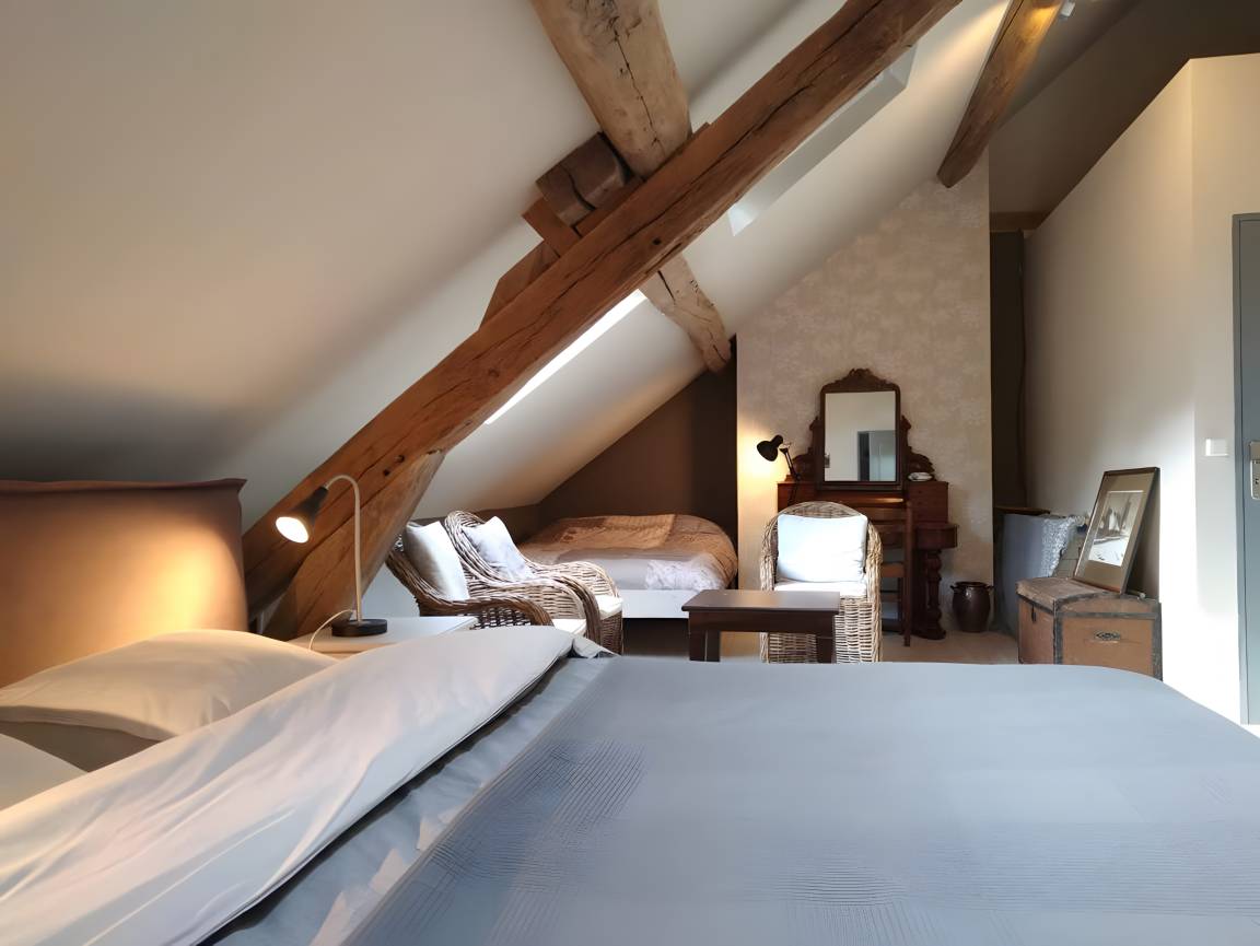 45 M² Pousada (B&b) ∙ 1 Quarto ∙ 4 Hóspedes - Ardennes