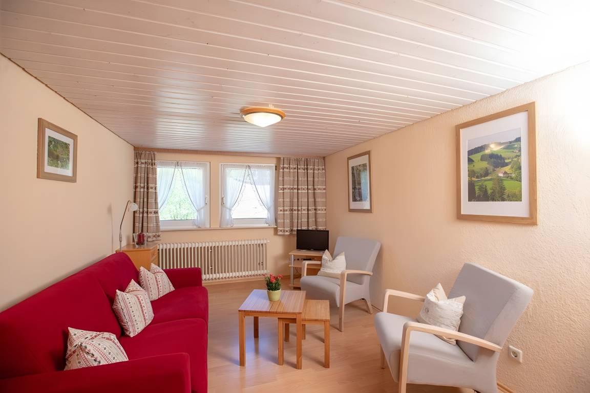65 M² Appartement ∙ 2 Chambres ∙ 6 Personnes - Titisee-Neustadt