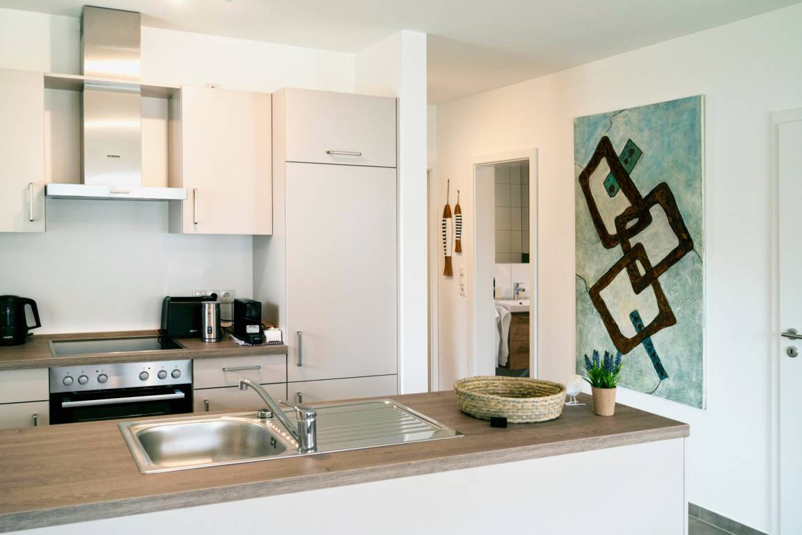 73 m² Ferienwohnung ∙ 2 Schlafzimmer ∙ 5 Gäste – Bild 3
