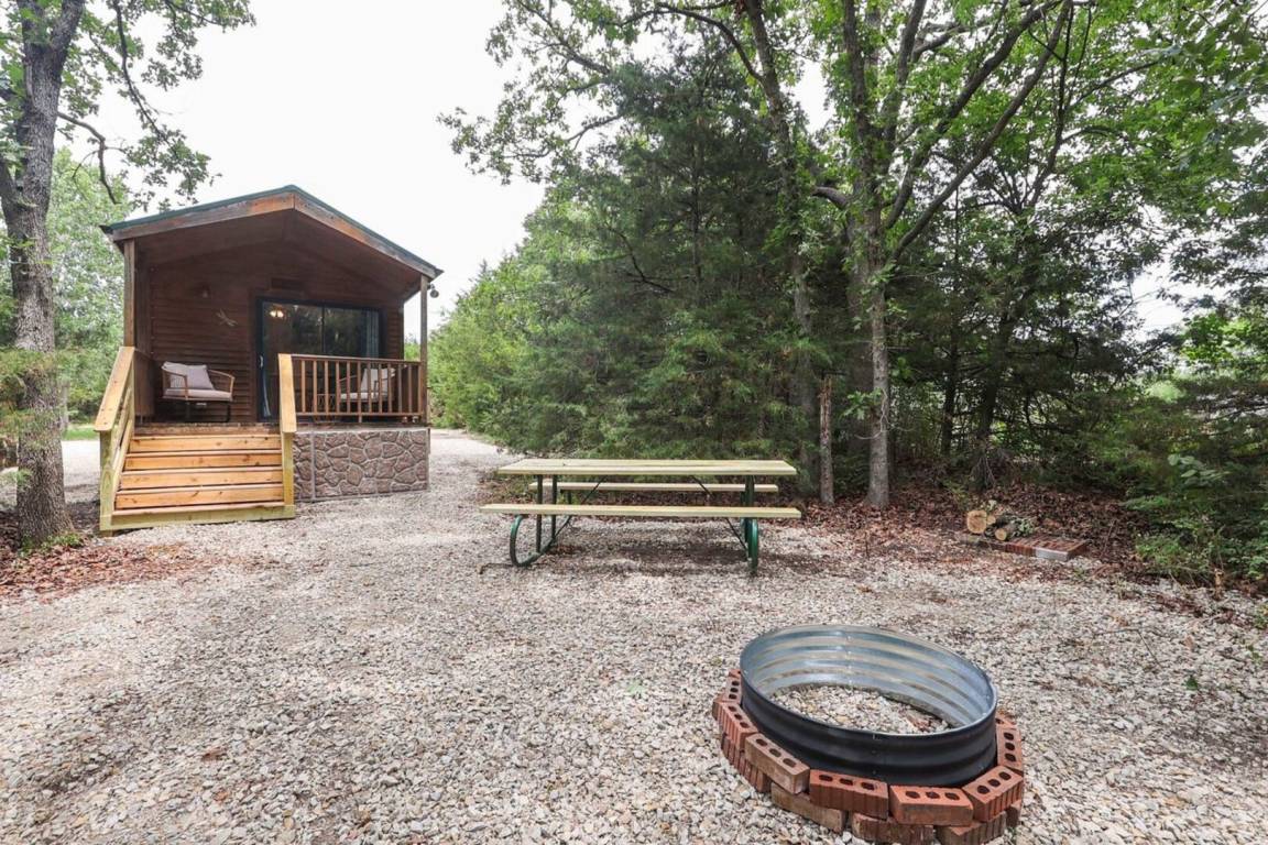 37 M² Cabin ∙ 1 Bedroom ∙ 6 Guests - Kansas