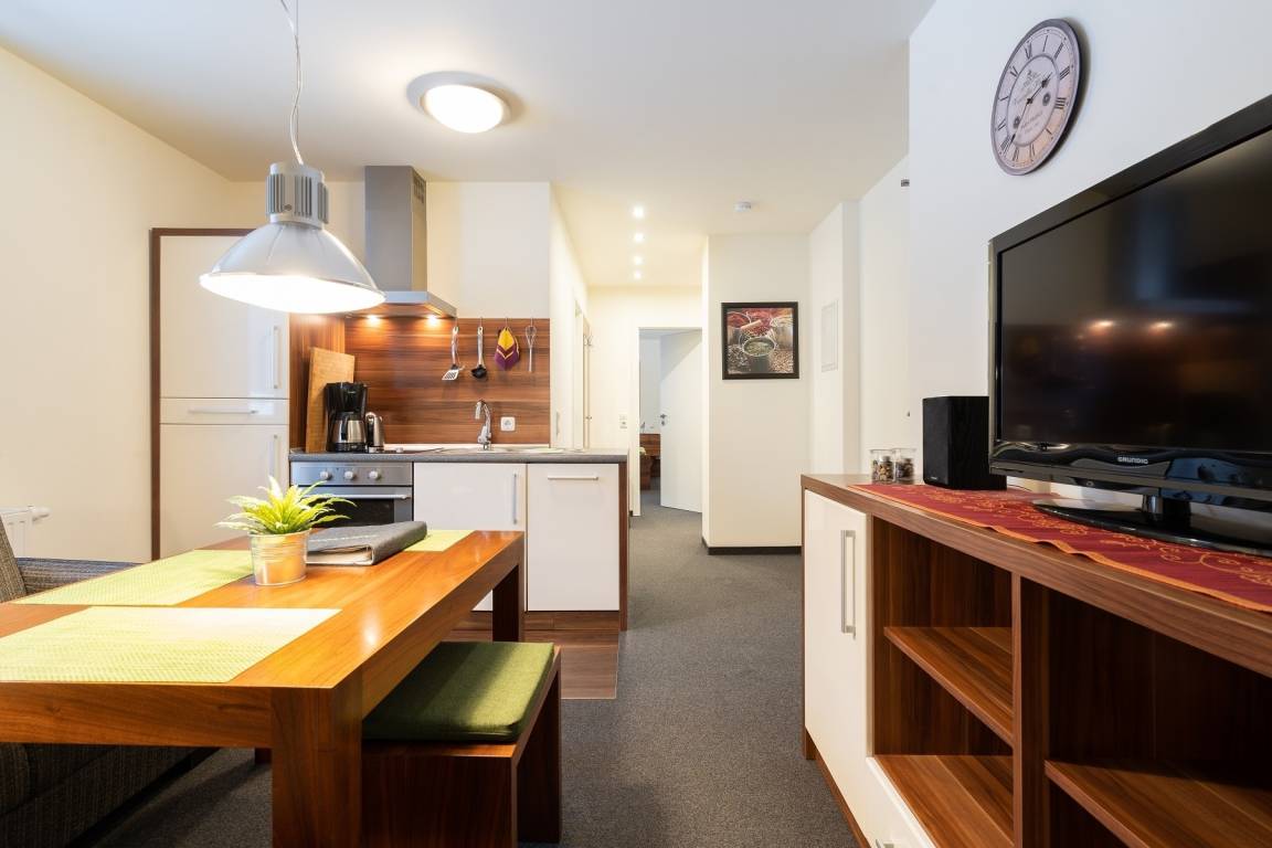 36 m&sup2; Ferienwohnung 2 Schlafzimmer 2 G&auml;ste