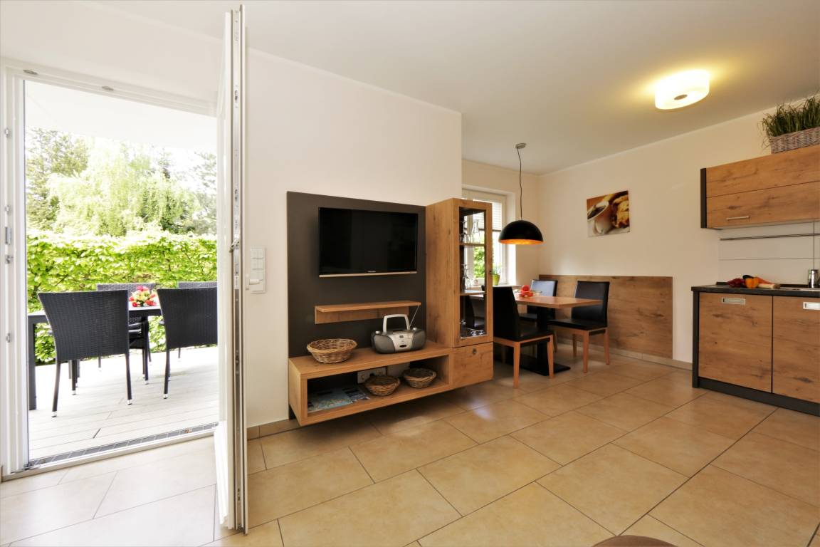 51 m² Ferienwohnung ∙ 1 Schlafzimmer ∙ 3 Gäste – Bild 6