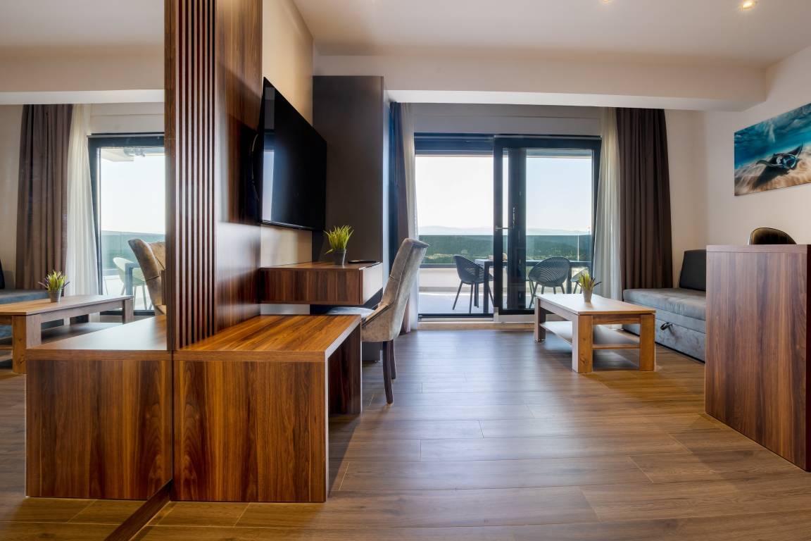 60 M² Apartament ∙ 1 Sypialnia ∙ 4 Gości - Neum